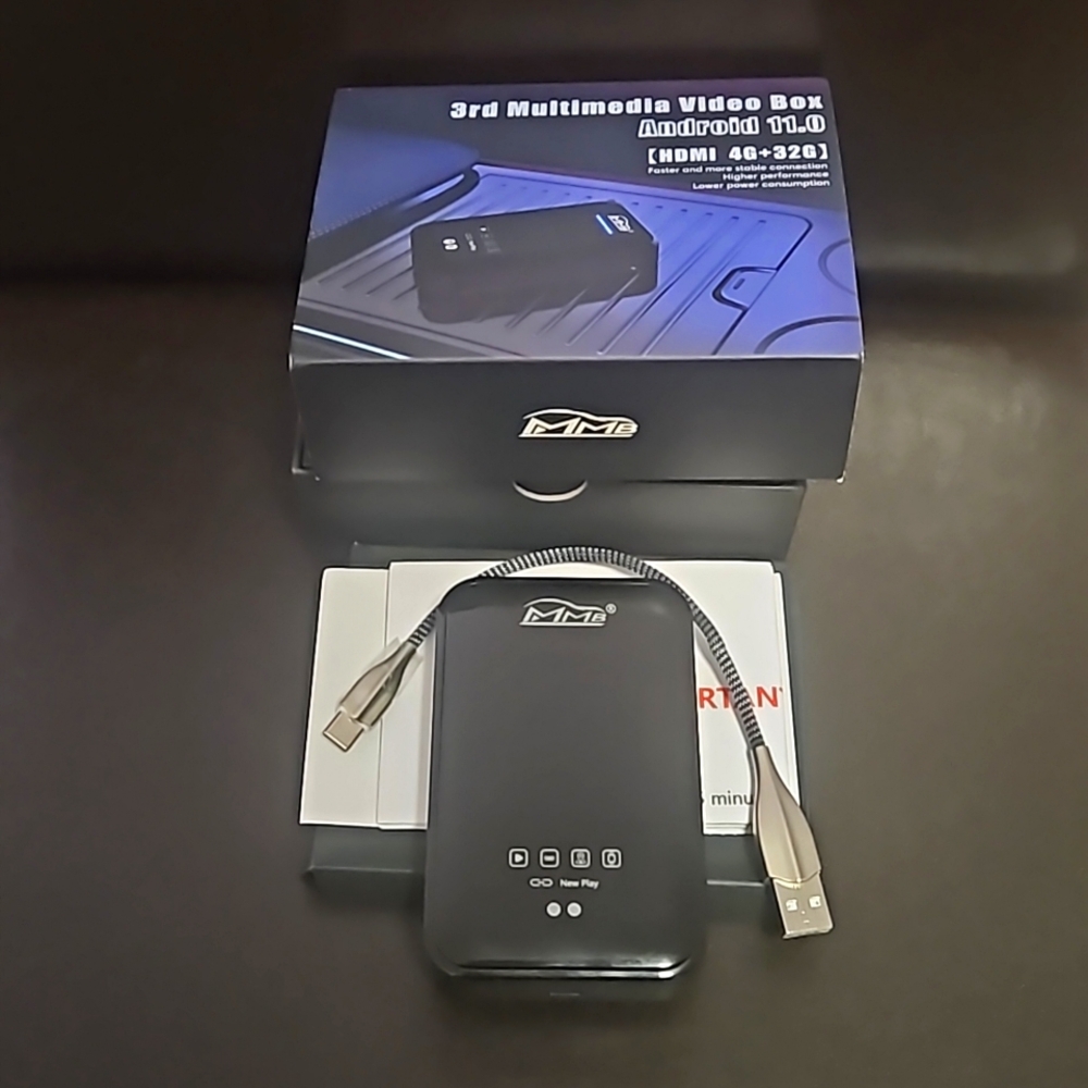 MMB 3rd CarPlay Wireless Adapter Multimedia Video Box - Picture 4 of 5